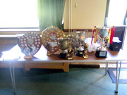 The trophies