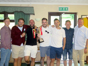 Sunday XI - cup winners!