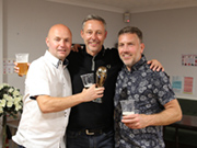 Joe, Damo and Gary