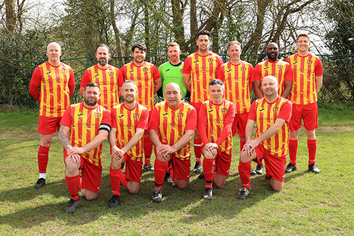 Team picture - click for larger version in a new window