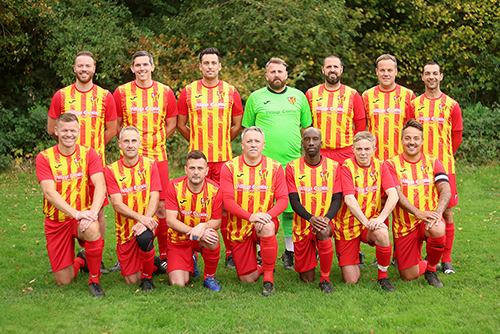 Team picture - click for larger version in a new window