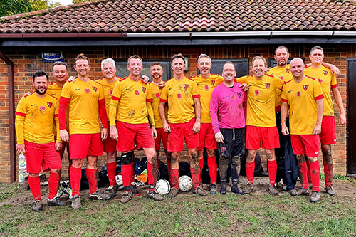 Team picture - click for larger version in a new window
